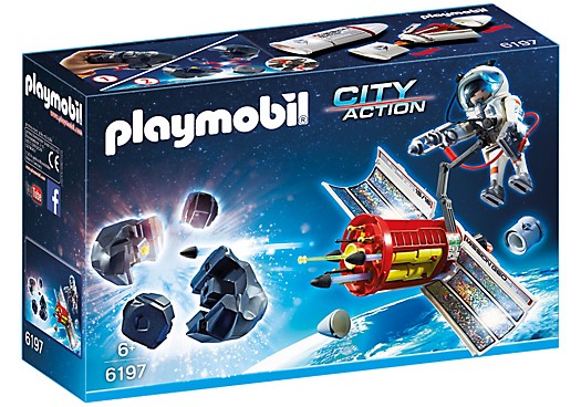 6197 ASTRONAUTA CON METEORITO