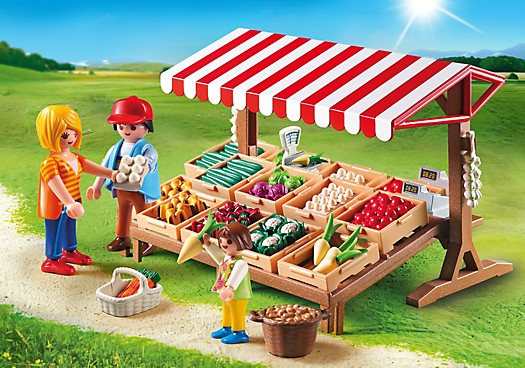 6121 PUESTO DE VERDURAS