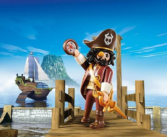 4798 PIRATA CON BRUJULA