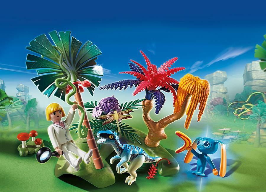 6687 CHICA EN LA ISLA CON ALIEN