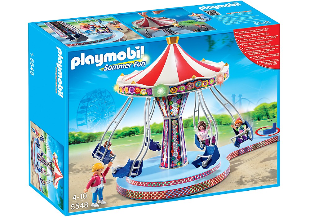 5548 CARRUSEL DEL PARQUE DE ATRACCIONES