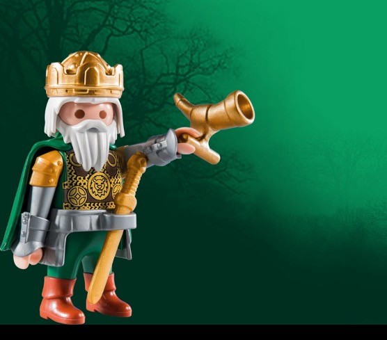 FIGURA SERIE 9 REY ENANO