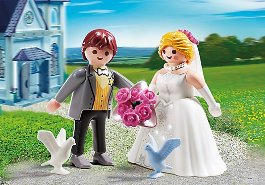 5163 DUO PACK DE NOVIOS