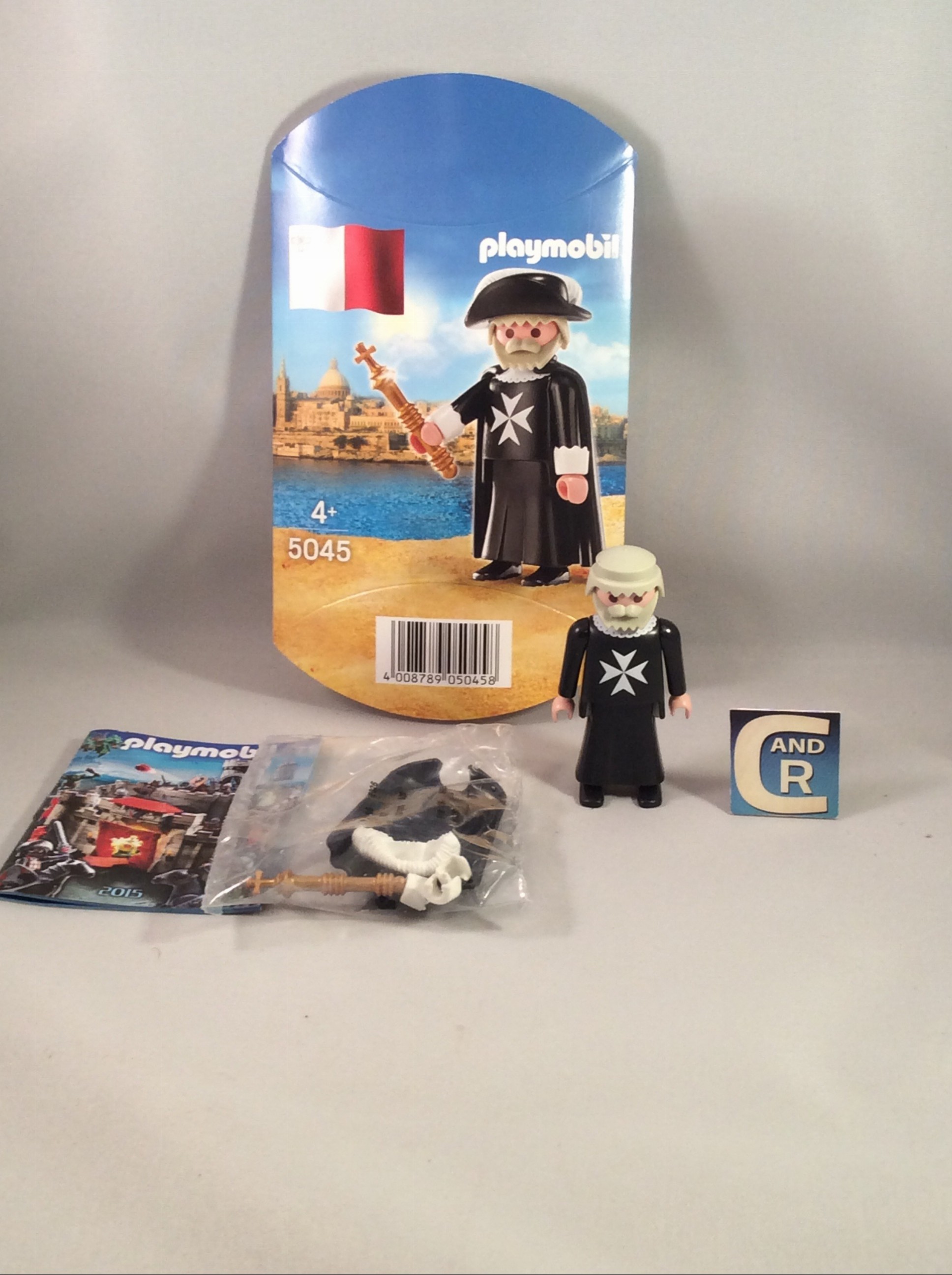 FIGURA CABALLERO MALTES EN CAJA ORIGINAL