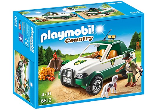 6812 COCHE DEL GUARDABOSQUES