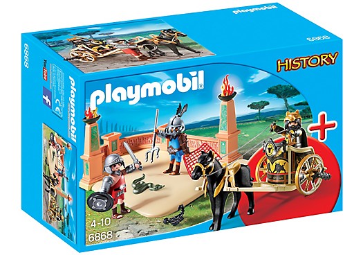 6668 SUPER SET DE ROMANOS