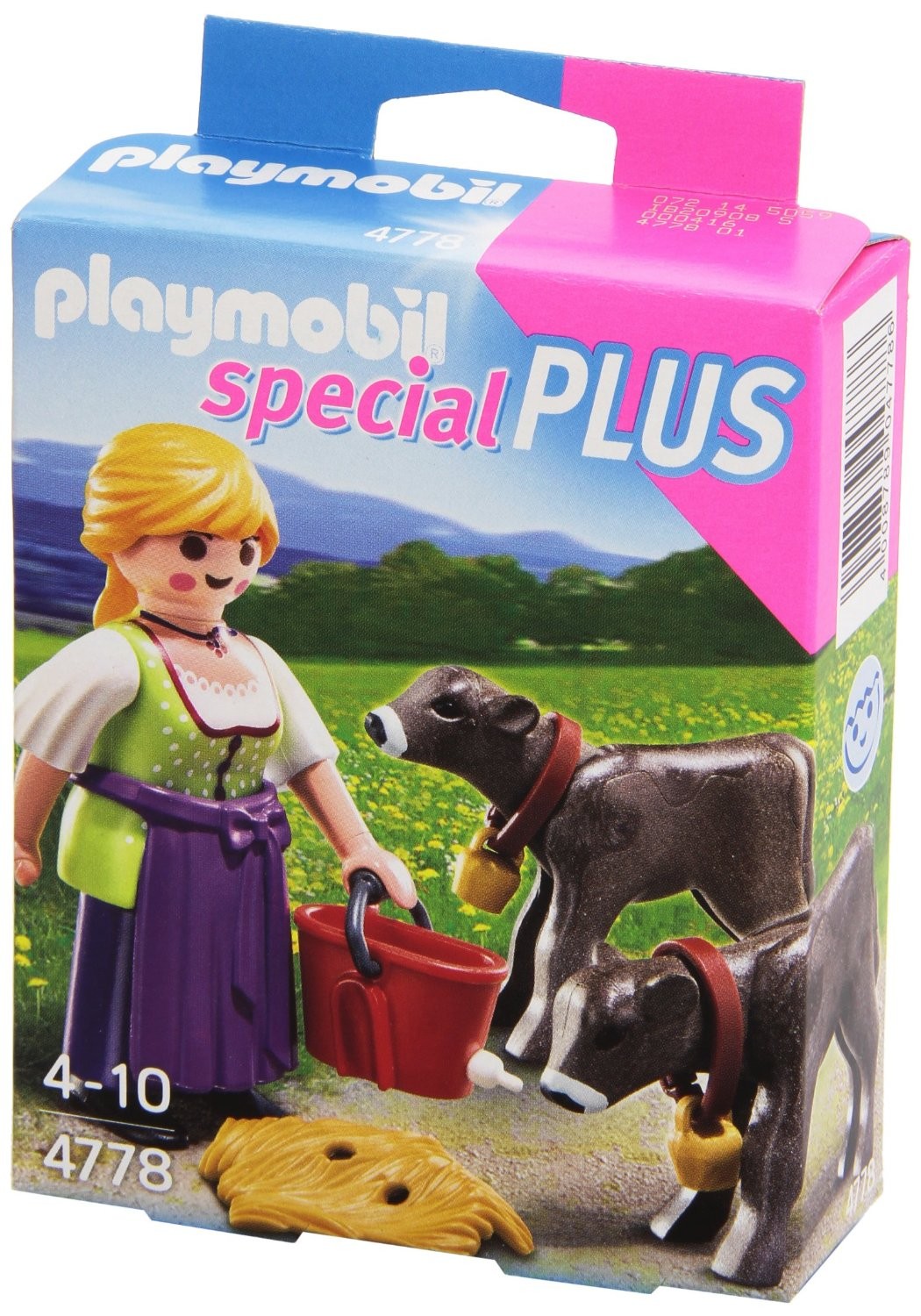 4778 ESPECIAL PLUS GRANJERA CON VAQUITAS