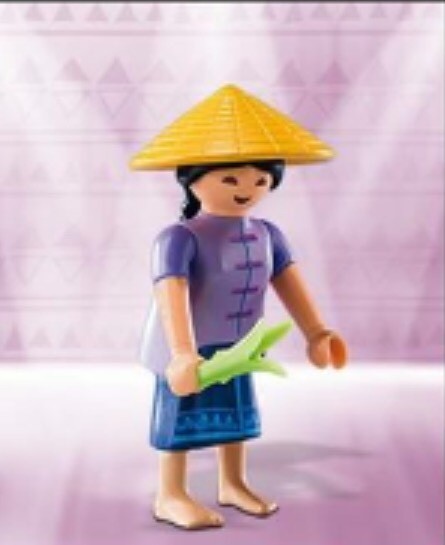 PLAYMOBIL SERIE 10 FIGURA VITNAMITA