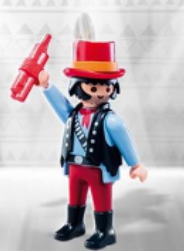 SOBRES SERIE 10 FIGURA MINERO DEL OESTE