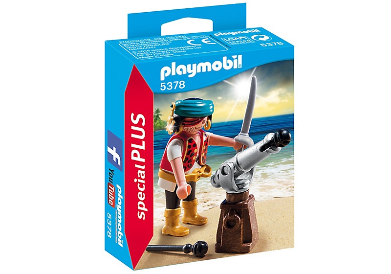 5378 ESPECIAL PLUS PIRATA CON CAÑON