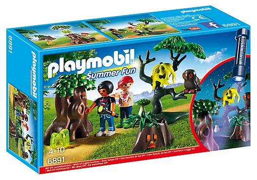 6891 NIÑOS EXPLORANDO - INCLUYE UNA LINTERNA