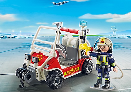 5398 BOMBERO CON KART