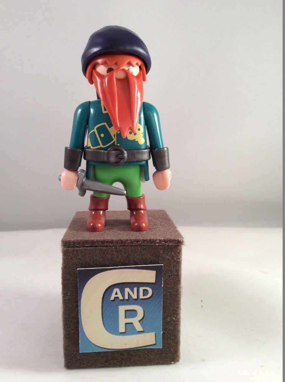 PLAYMOBIL ENANO MEDIEVAL
