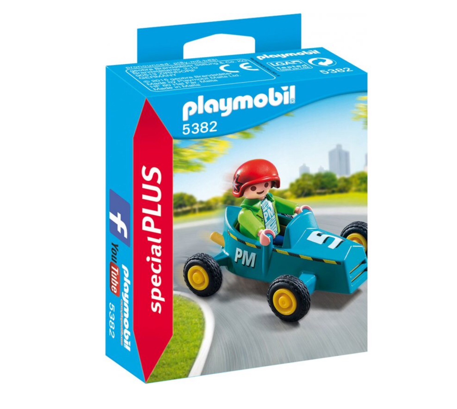 5382 PLAYMOBIL ESPECIAL PLUS NIÑO CON COCHE