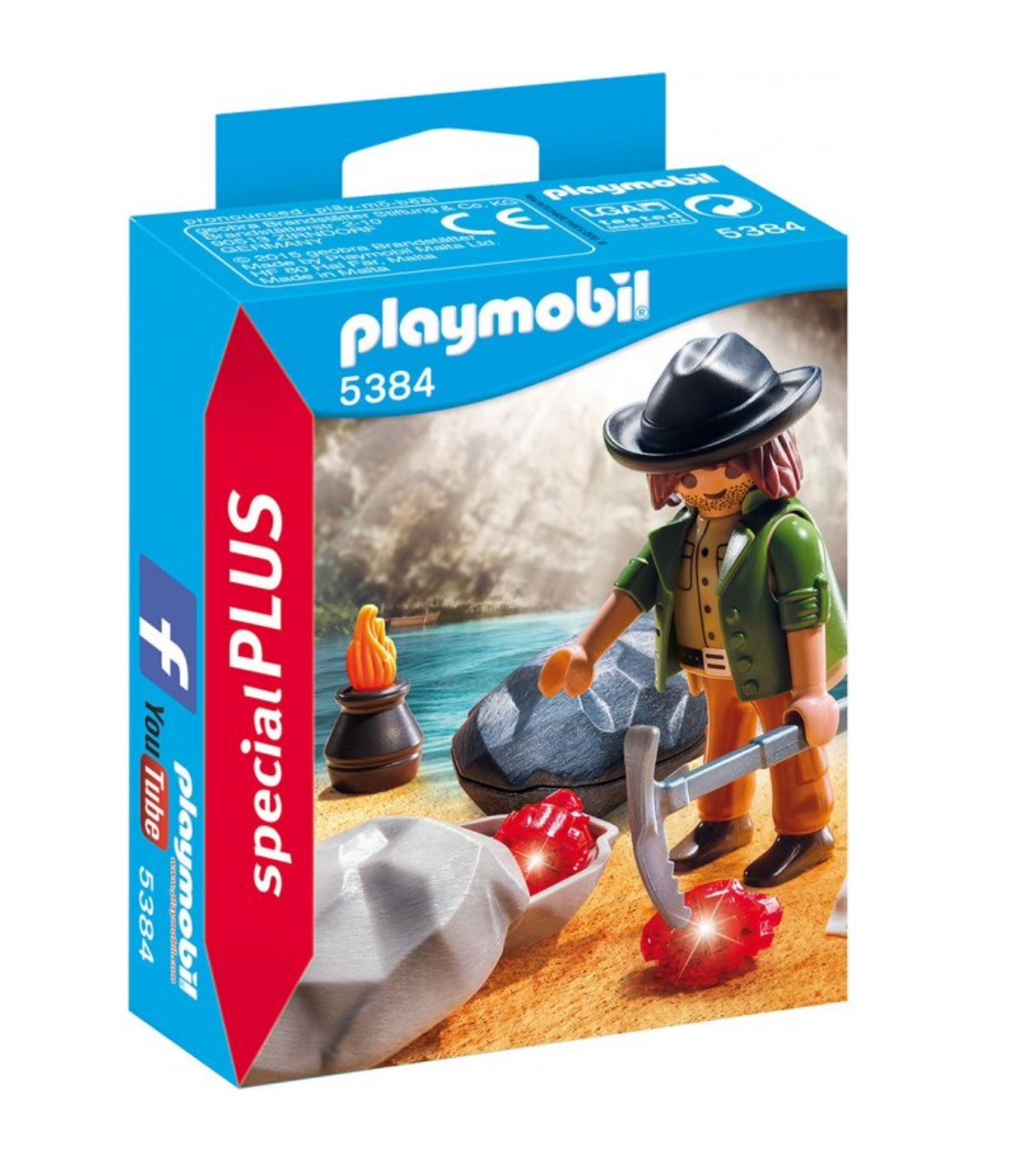 5384 PLAYMOBIL BUSCADOR DE DIAMANTES