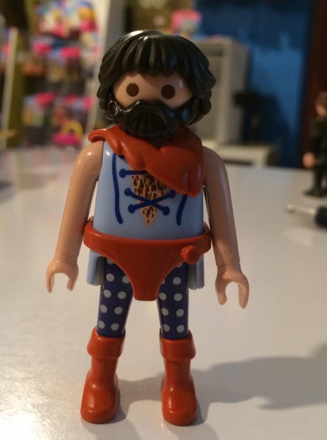 PLAYMOBIL FIGURA BÁRBARO ESCOCÉS