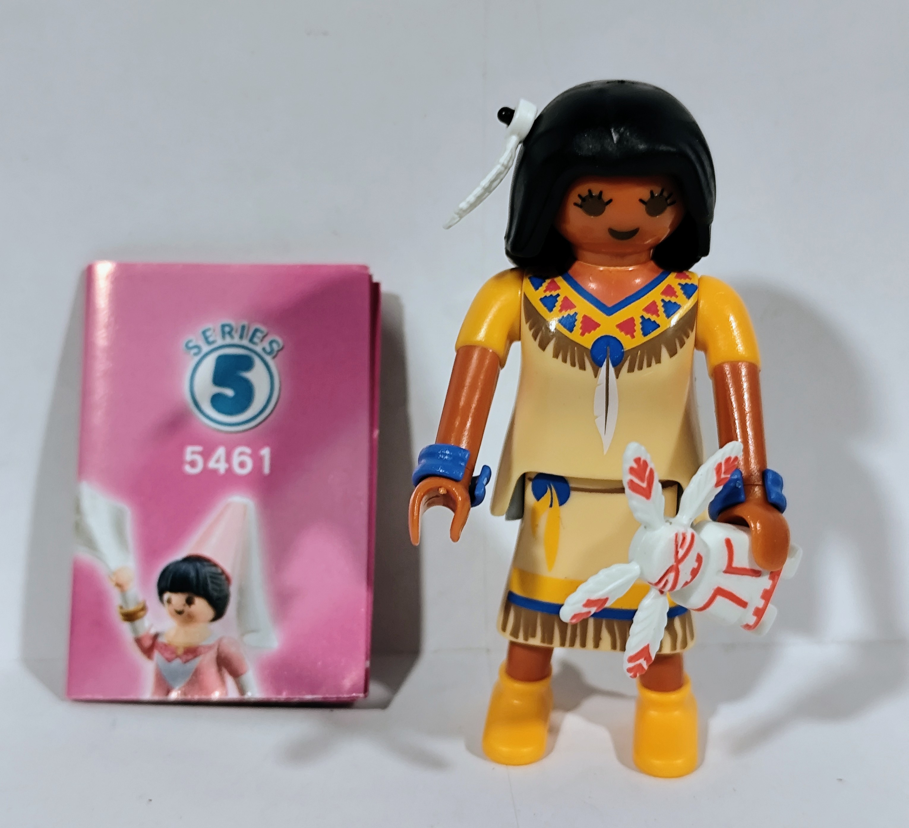 PLAYMOBIL MUJER INDIA SERIE 5