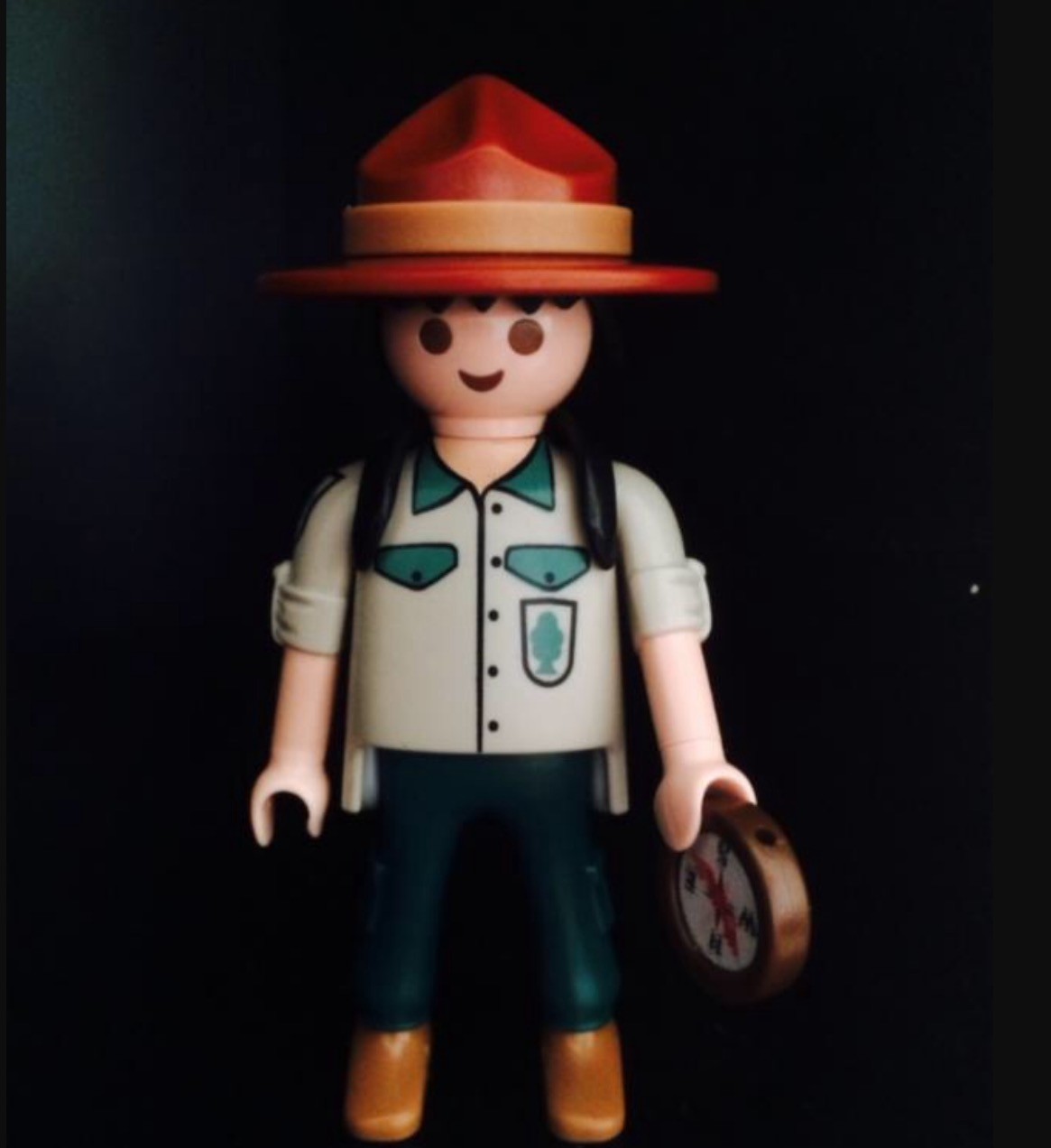 PLAYMOBIL BOY SCOUTT SERIE 9