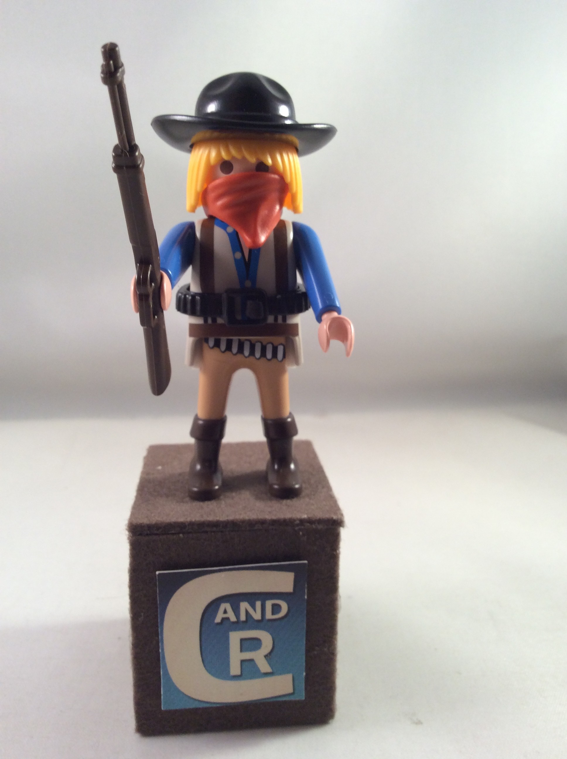 PLAYMOBIL FORASTEO DEL OESTE
