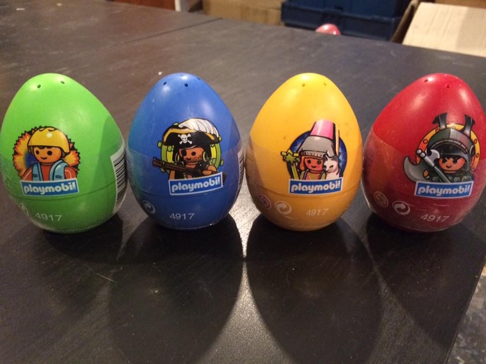 HUEVOS COMPLETOS SERIE 4917 ( NUEVOS Y PRECINTADOS )