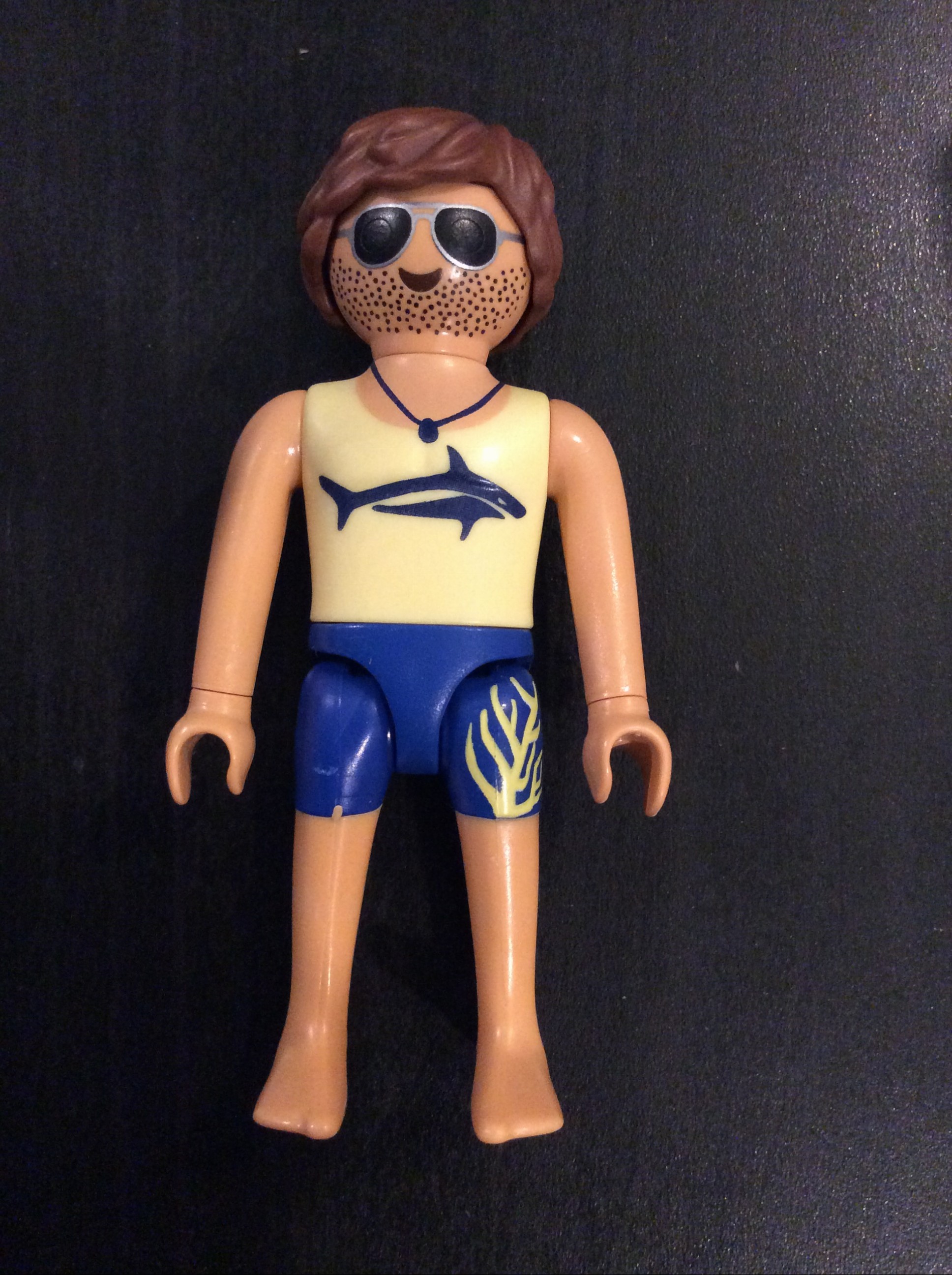 FIGURA BAÑISTA MODERNO