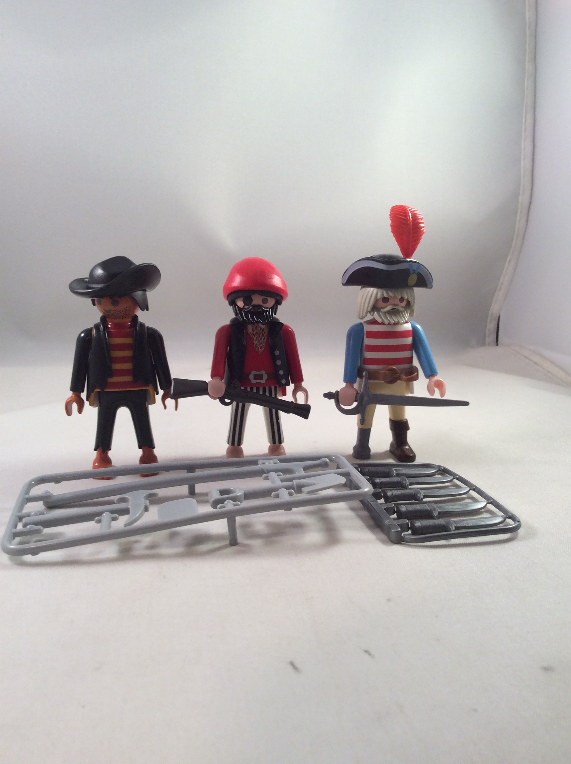 TRIO DE PIRATAS EN BOLSA ORIGINAL