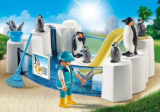 9062 PISCINA DE PINGUINOS ( PREVENTA )