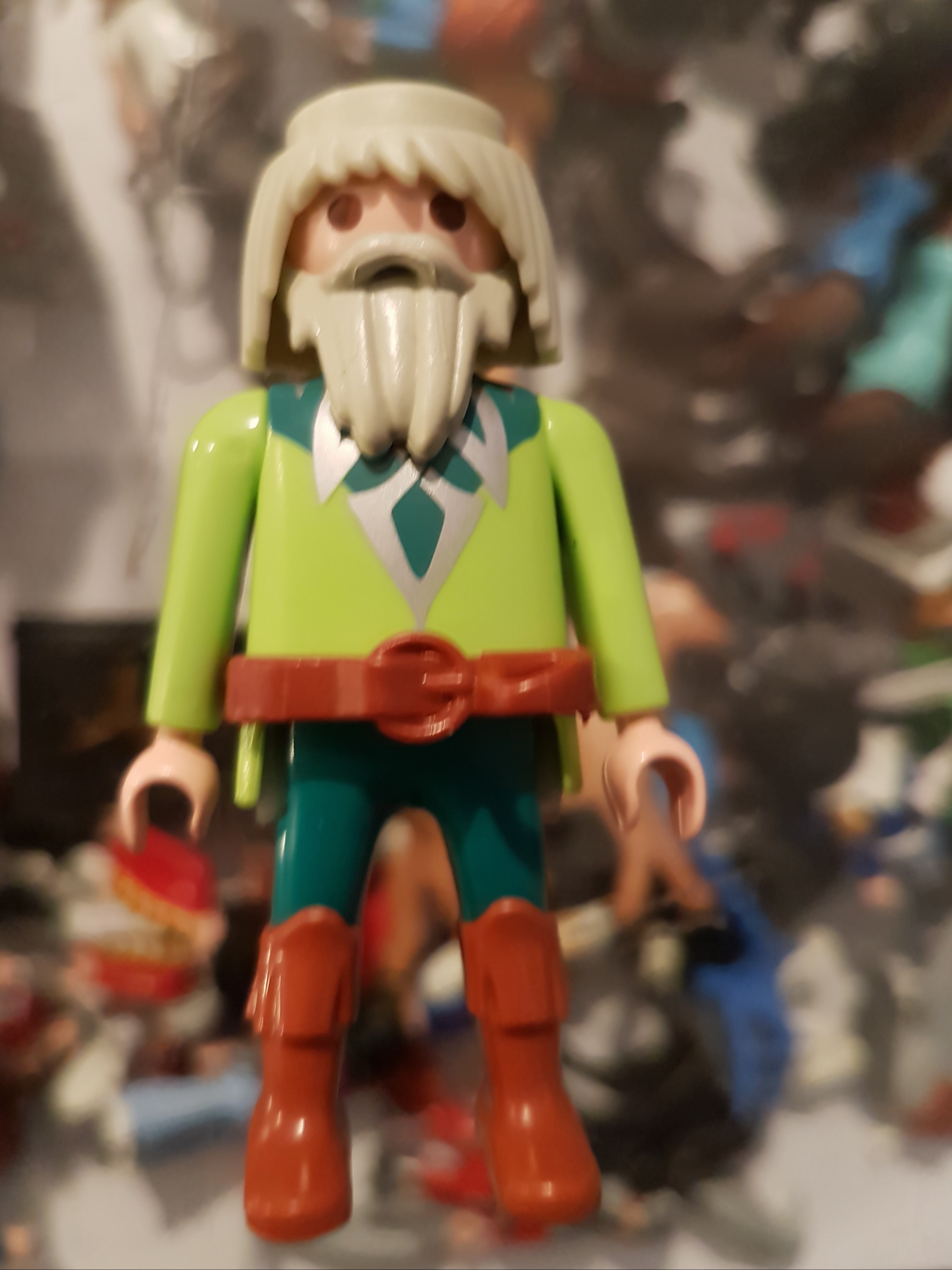 FIGURA ELFO COLECCIÓN PLANETA