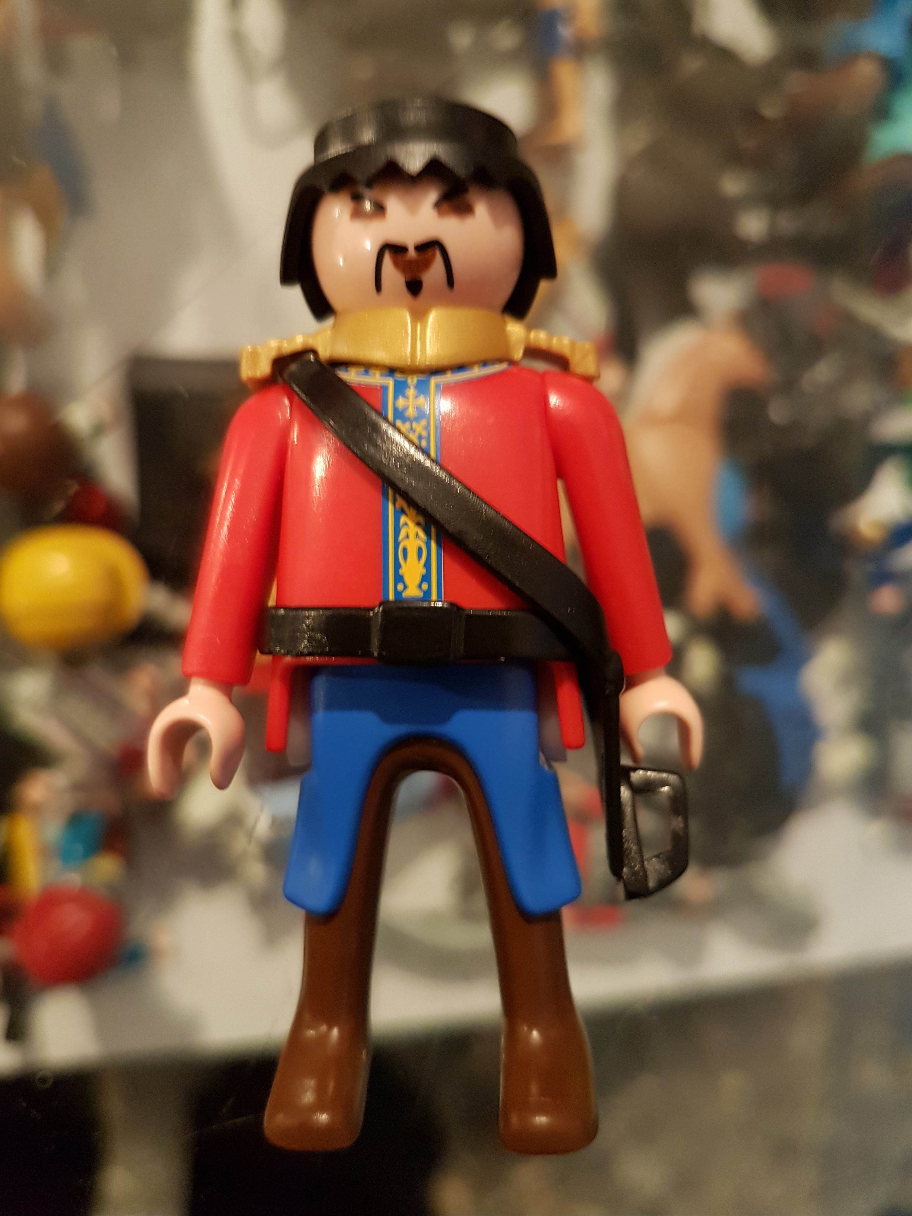 PLAYMOBIL FIGURA COSACO COLECCIÓN PLANETA
