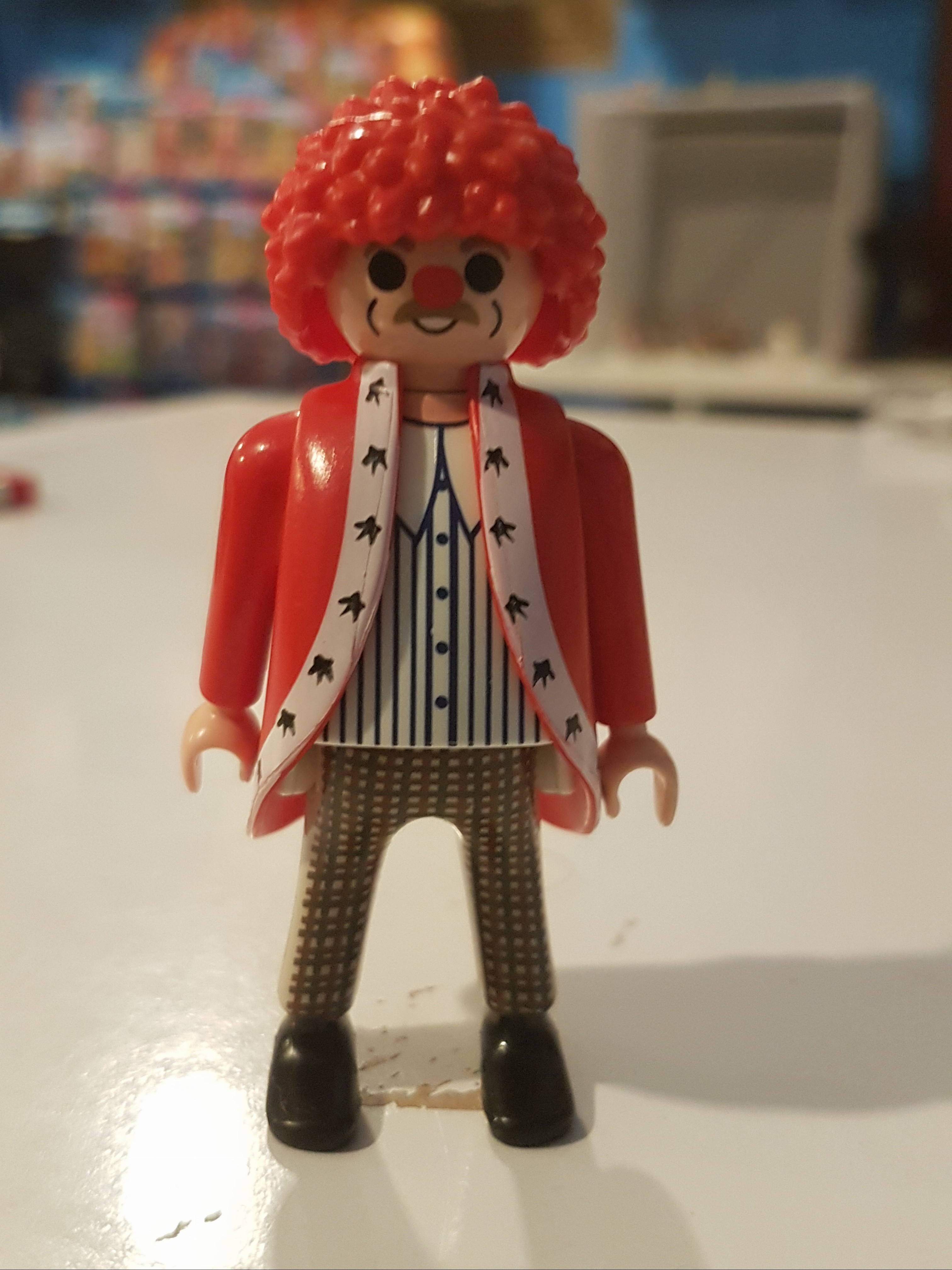 PLAYMOBIL FIGURA PAYASO RONCALLI