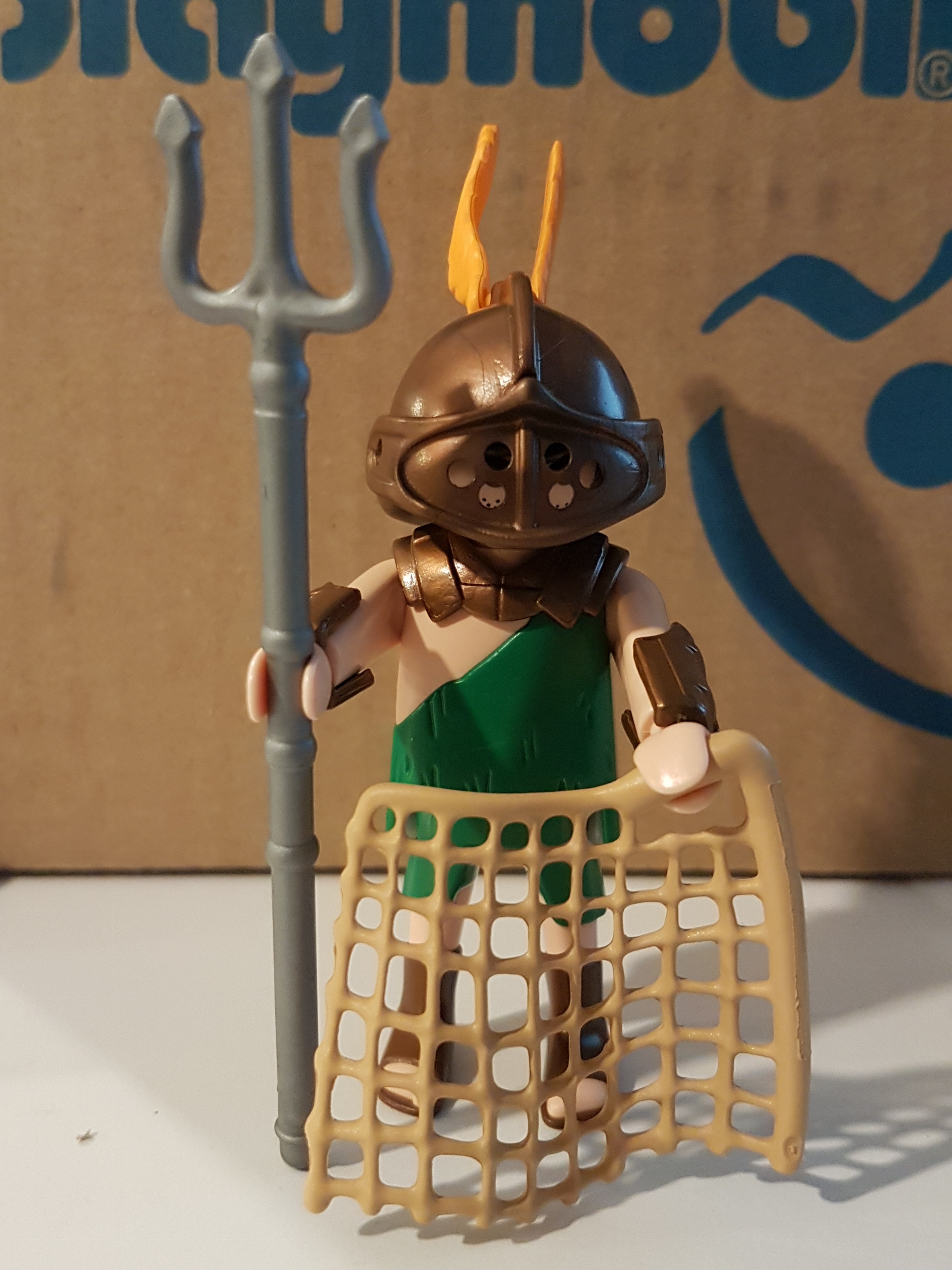 PLAYMOBIL GLADIADOR SERIE PLANETA