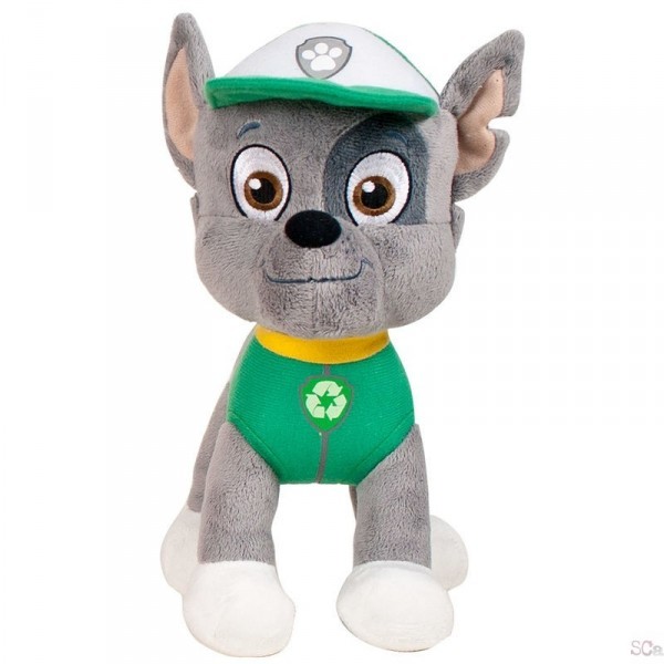 PELUCHE "ROCKY" 27 CM. DE LA PATRULLA CANINA