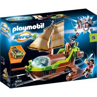 9000 BARCO PIRATA SÚPER 4 DE RUBY ( PREVENTA)