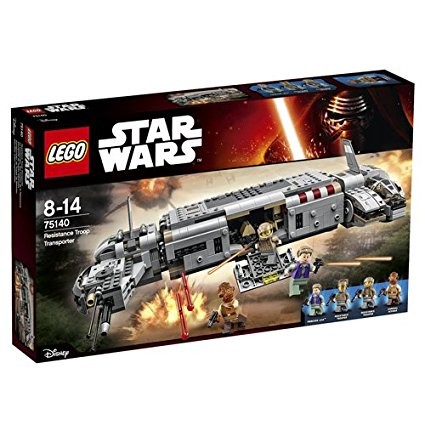 LEGO 75140 RESISTANCE TROOP TRANSPORTER