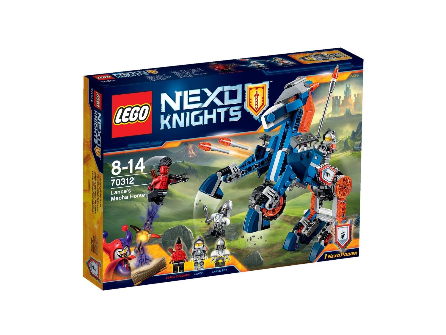 LEGO NEOX KNIGHTS 70312 CABALLO MECANICO DE LANCE