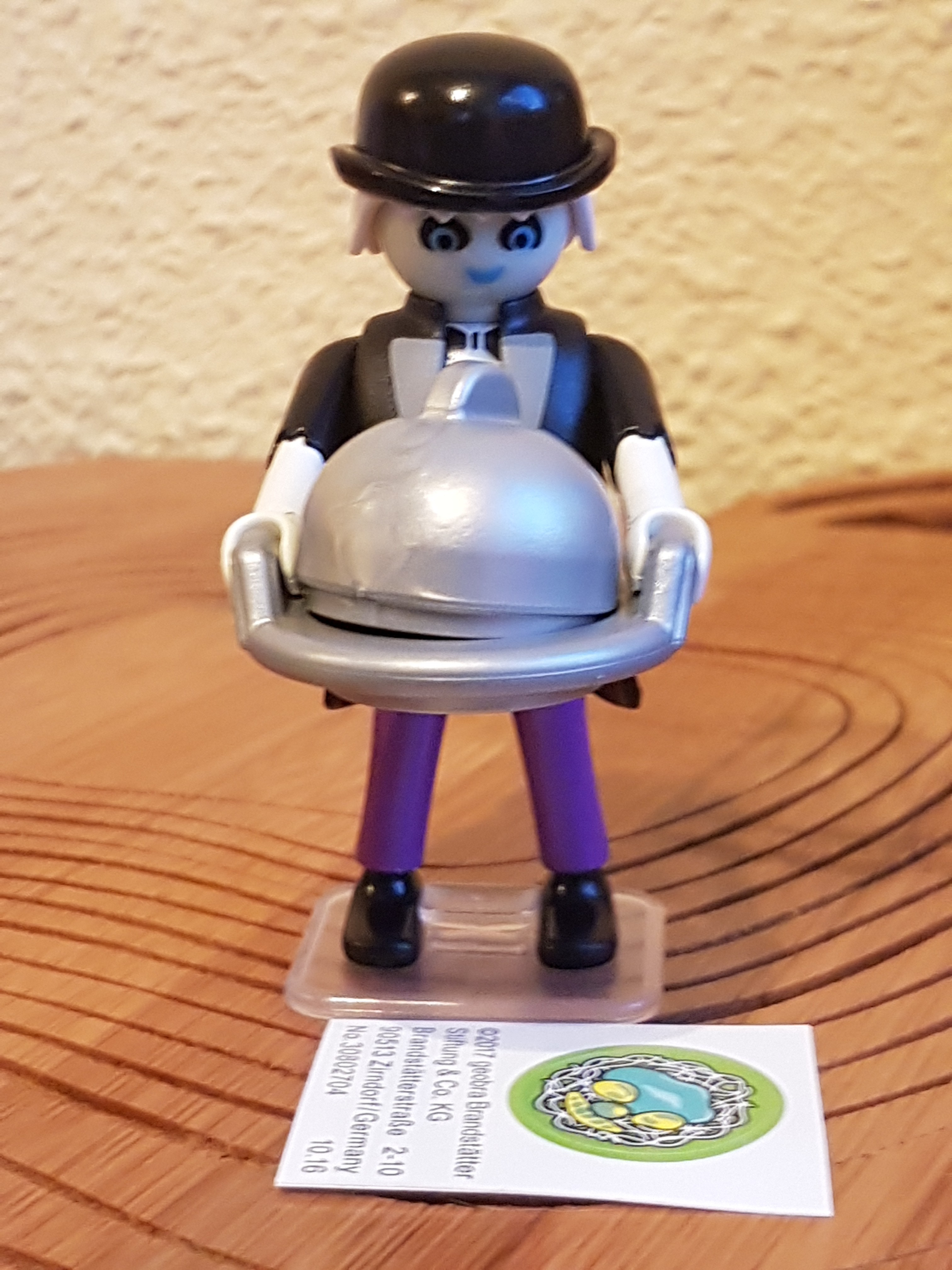 MAYORDOMO FANTASMA SERIE 11