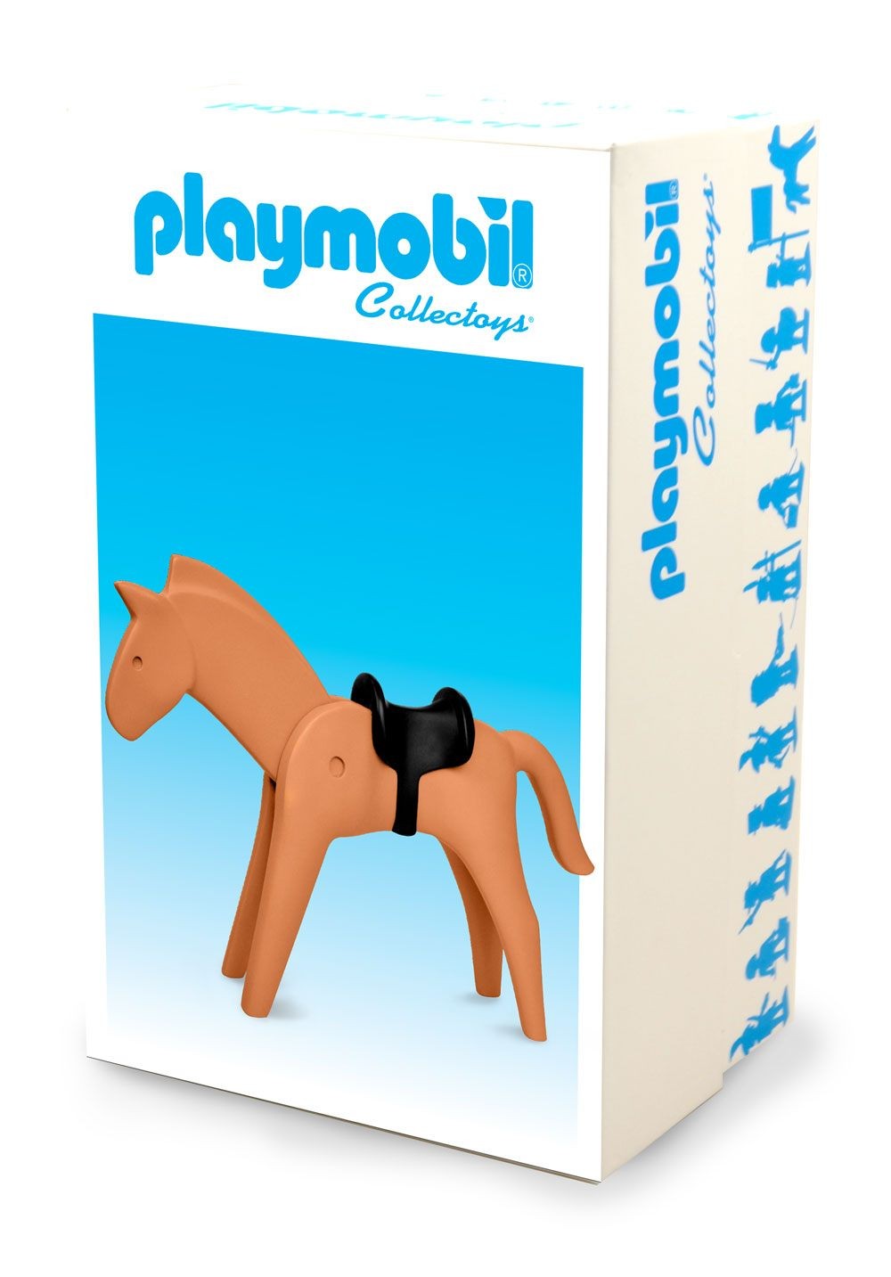 PLAYMOBIL FIGURA PLASTOY 25 CM CABALLO ( PREVENTA )