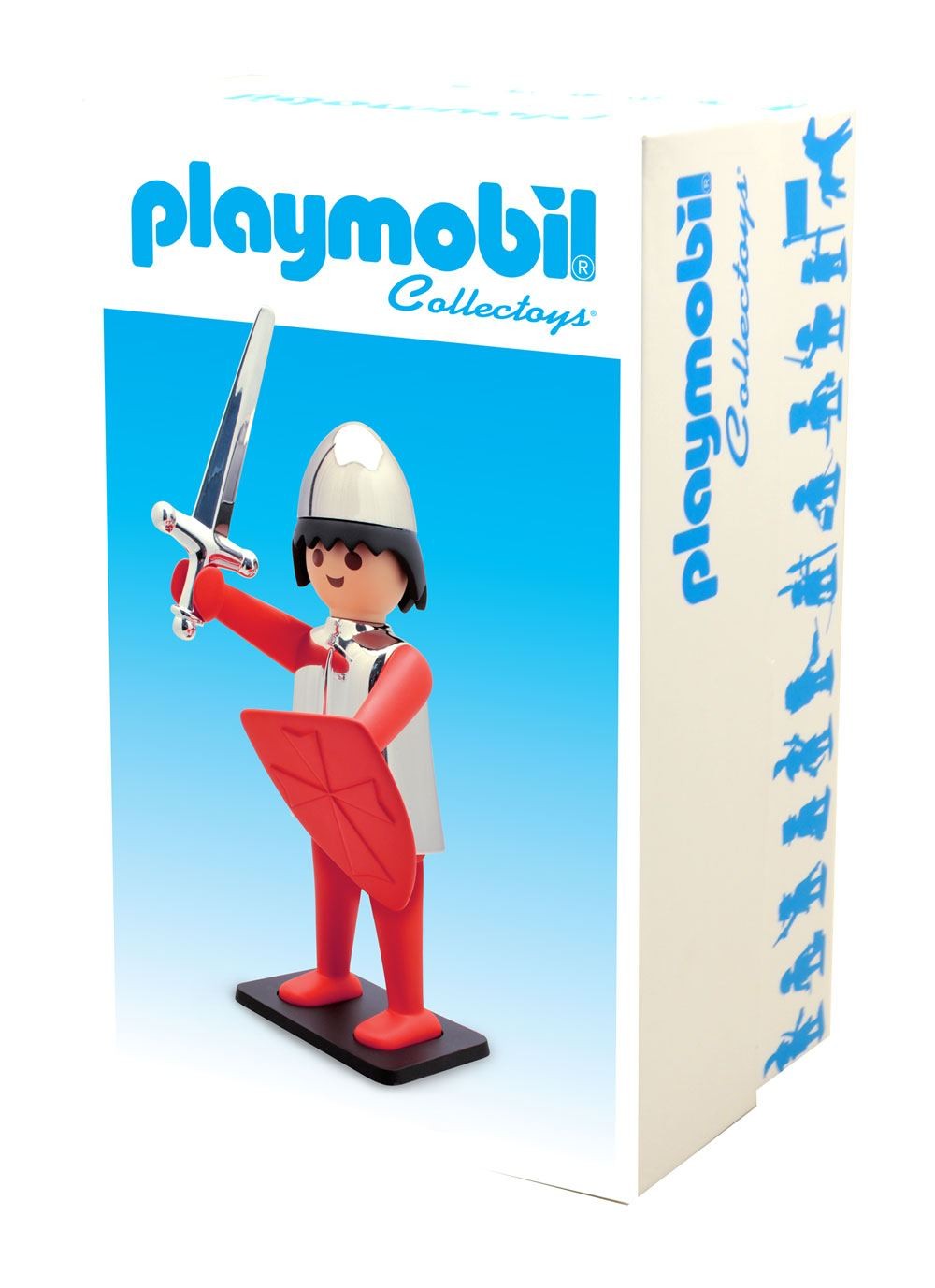 PLAYMOBIL FIGURA PLASTOY 25 CM CABALLERO MEDIEVAL ( PRVENTA )