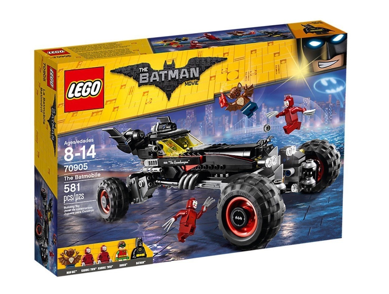 LEGO BATMAN 70905 BATMOVIL