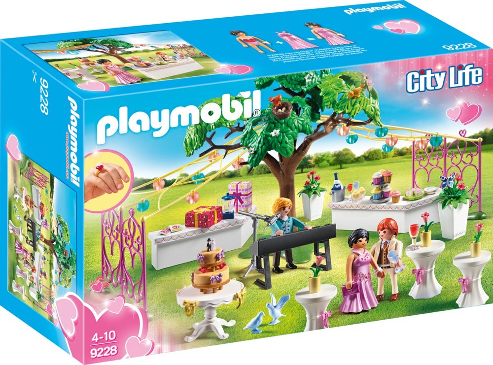 PLAYMOBIL 9228 BANQUETE DE BODAS EN JARDÍN ( PREVENTA )