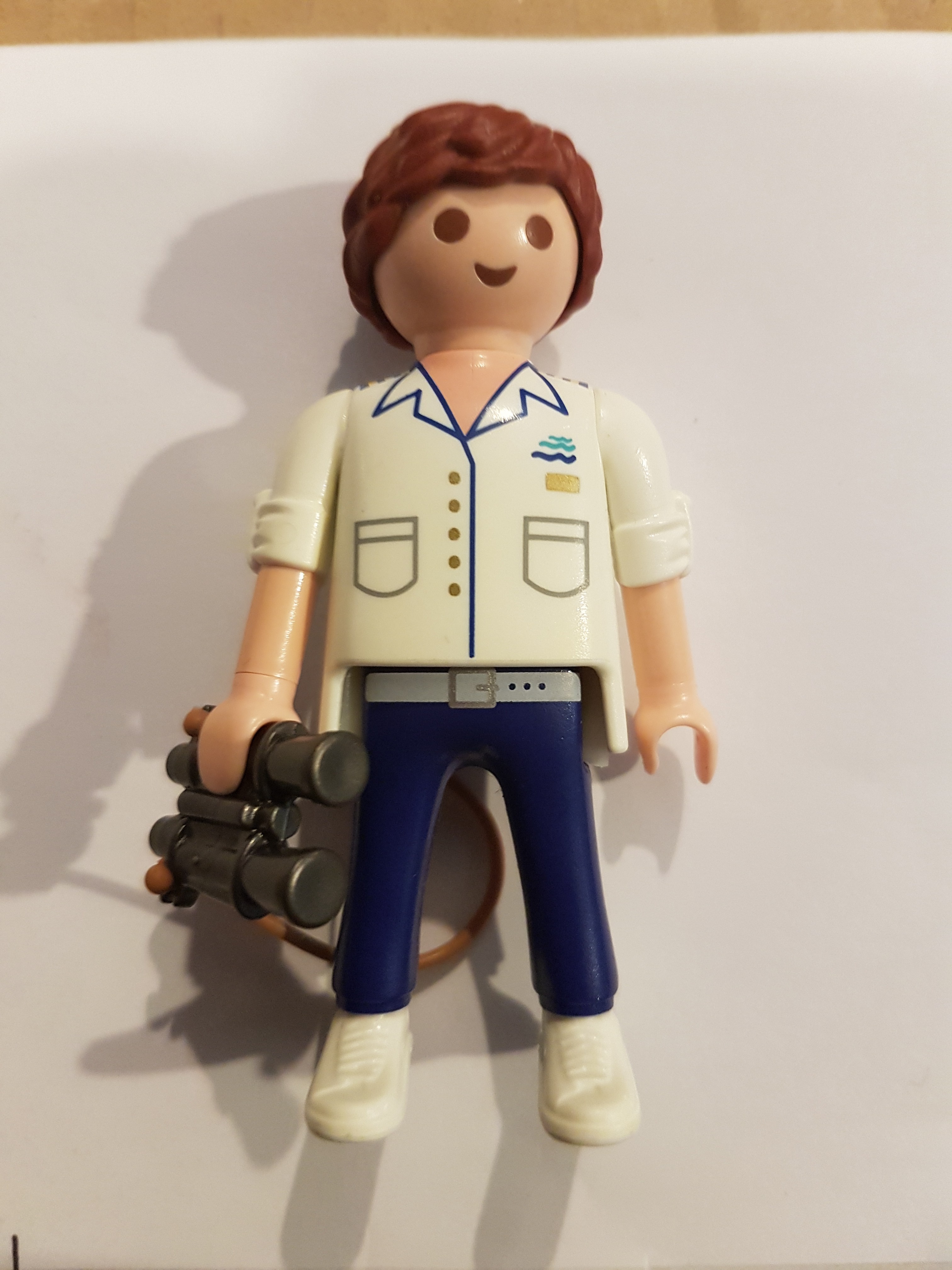 PLAYMOBIL FIGURA CAPITÁN YATE