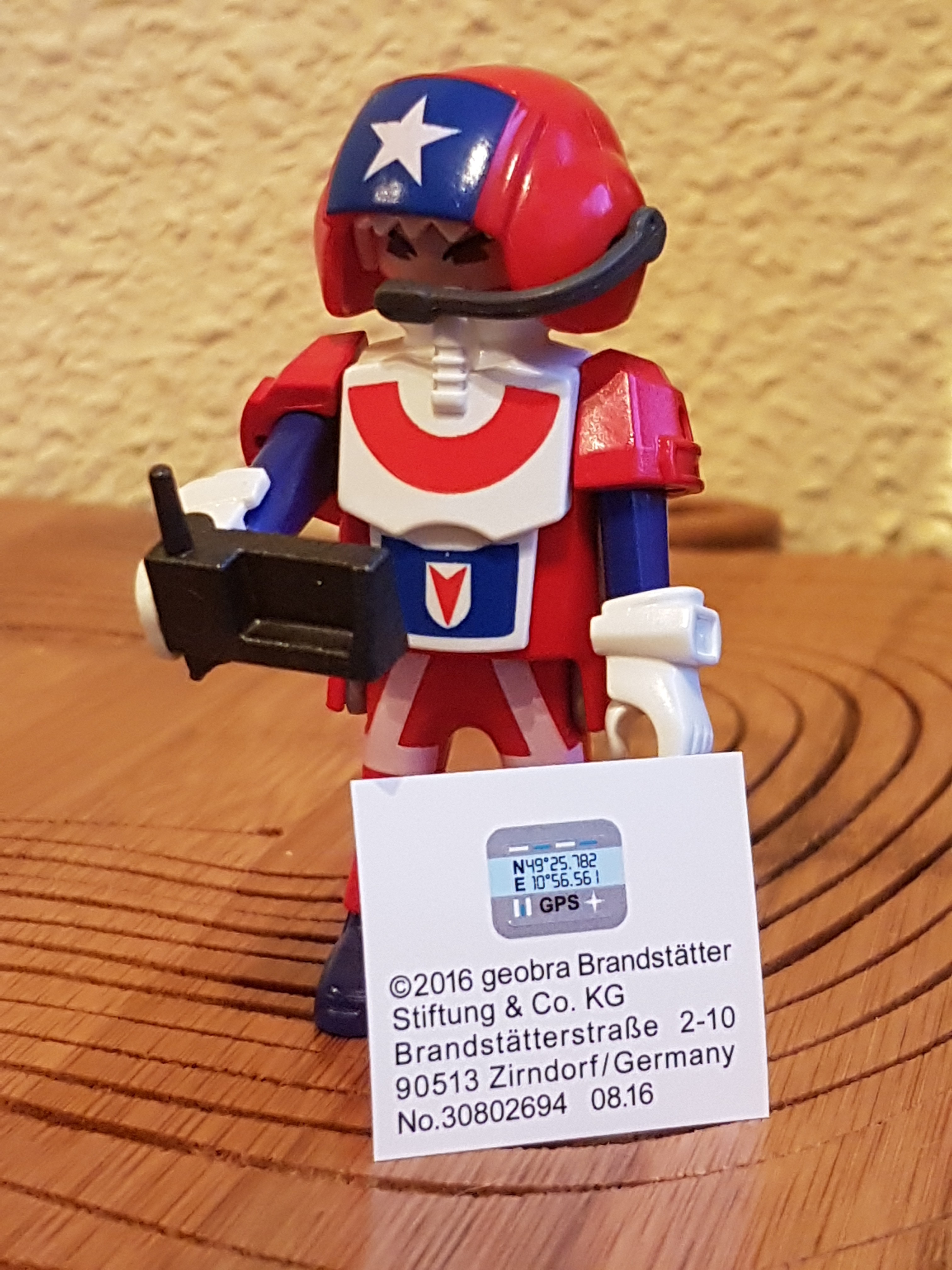 PLAYMOBIL ASTRONAUTA SERIE 11