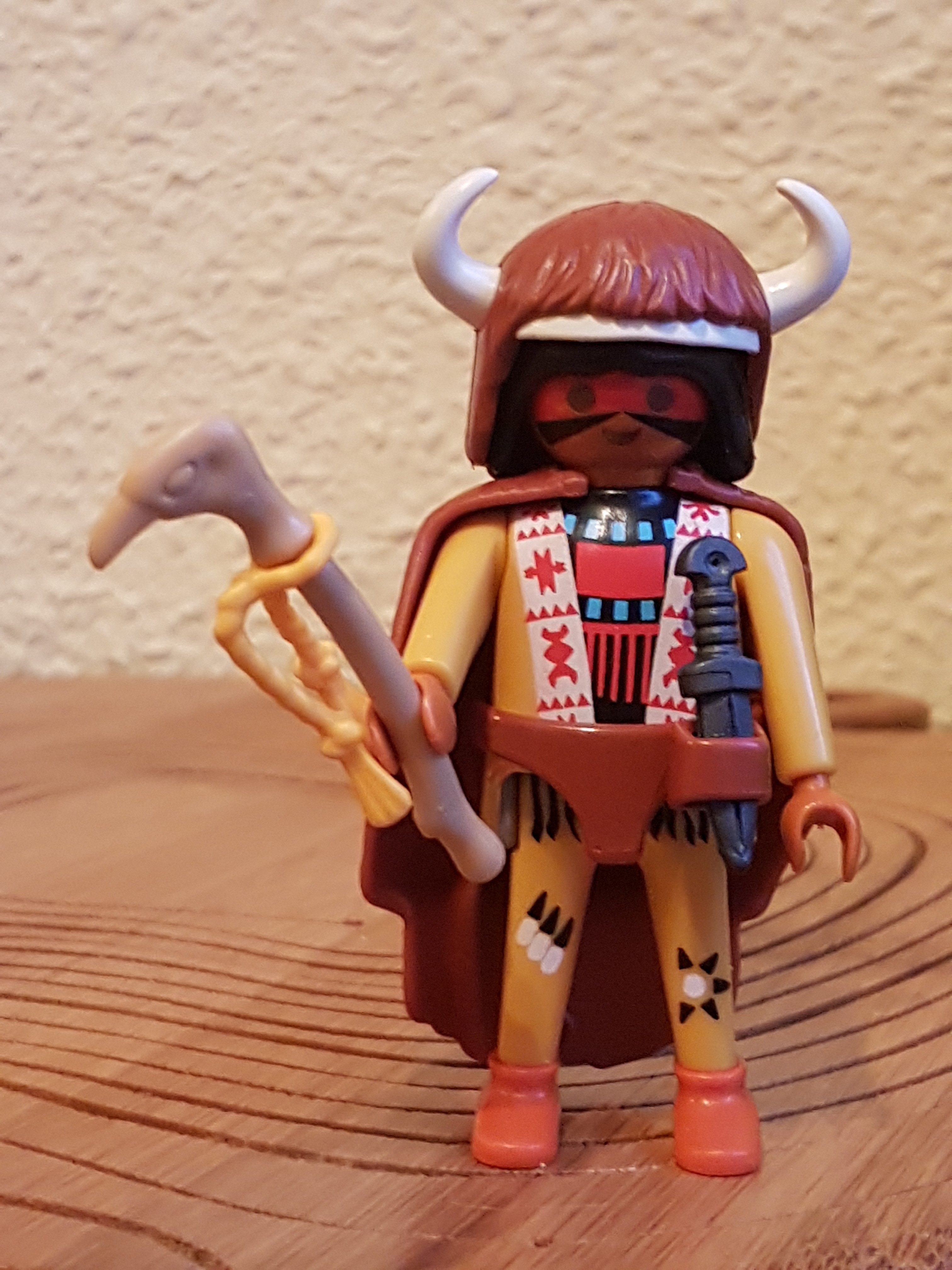 PLAYMOBIL INDIO SERIE 11