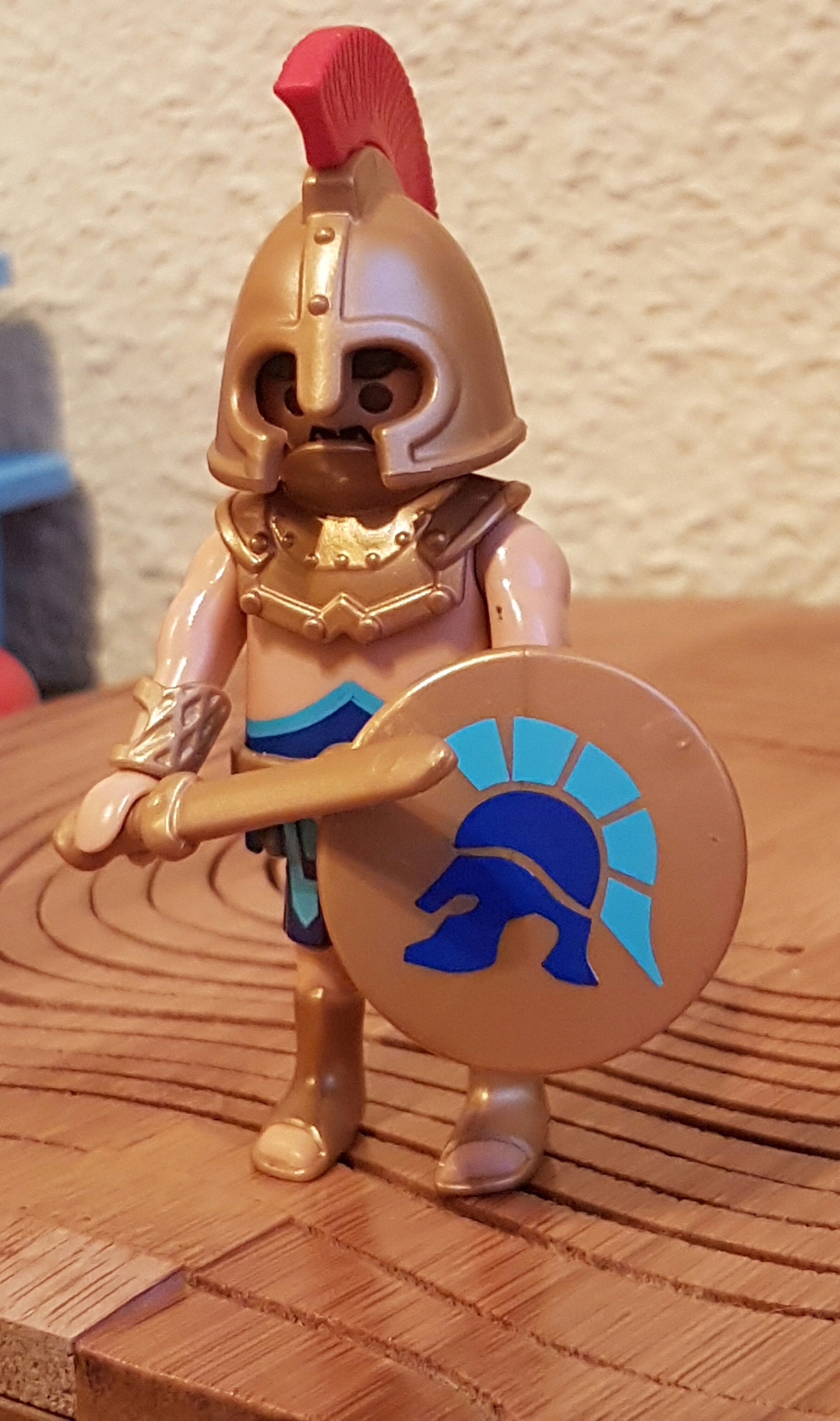 PLAYMOBIL ESPARTANO SERIE 11