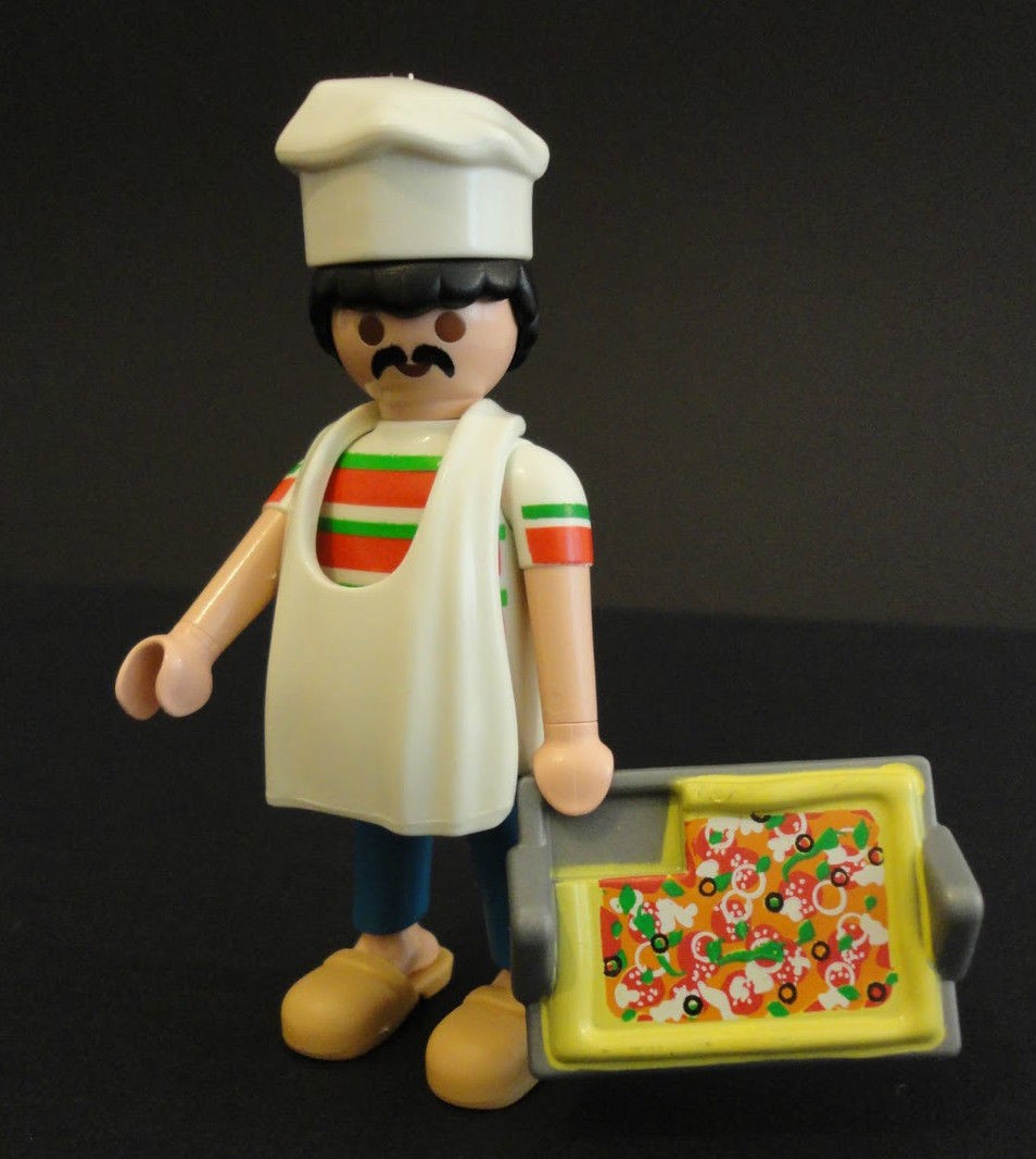PLAYMOBIL SERIE 1 PIZZERO