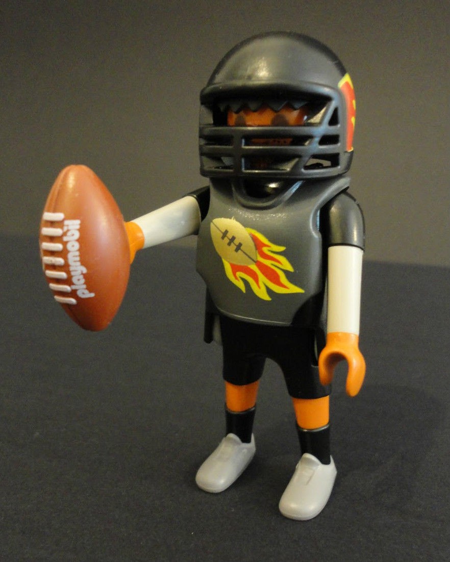 PLAYMOBIL SERIE 1 JUGADOR RUGBY