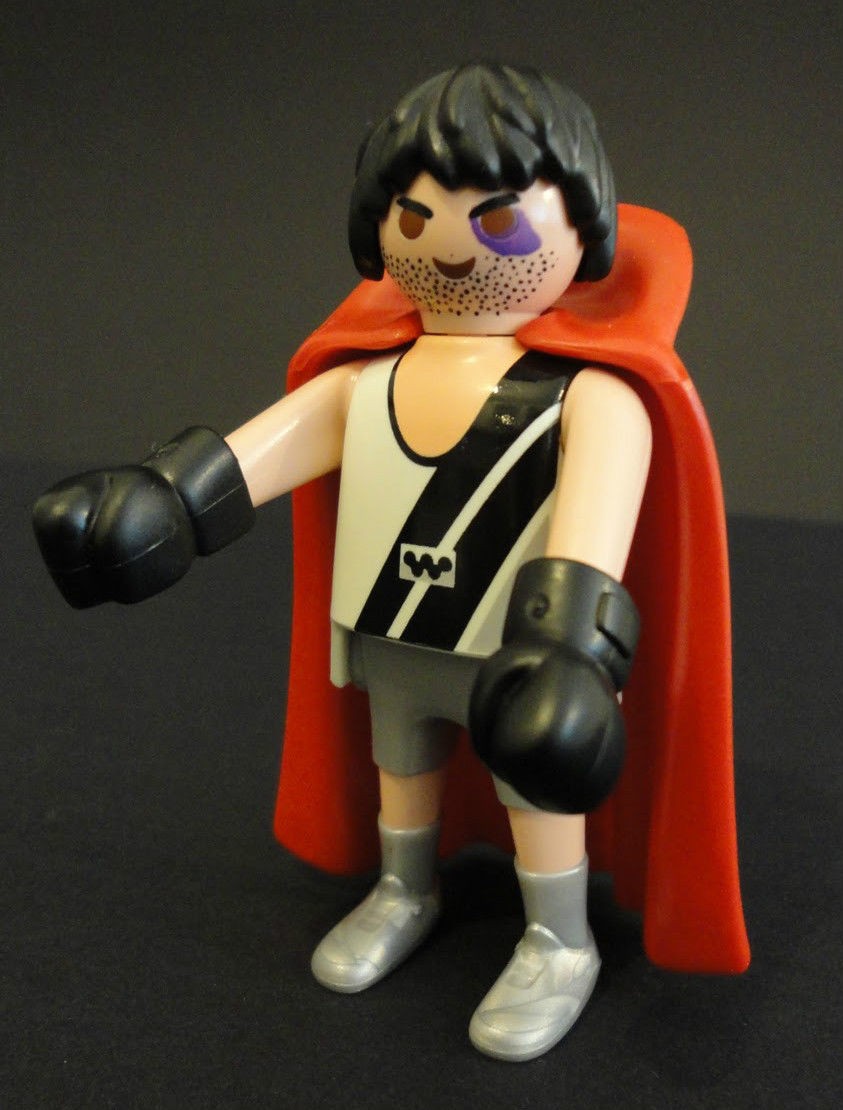 PLAYMOBIL SERIE 1 BOXEADOR