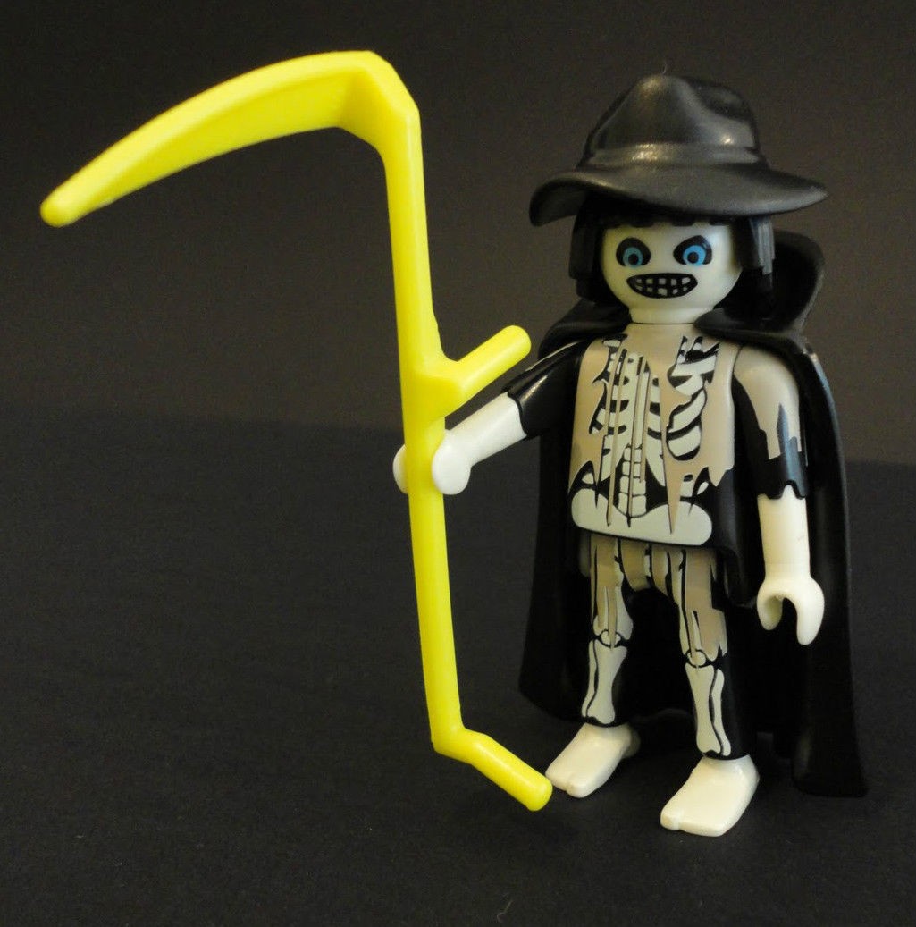 PLAYMOBIL SERIE 1 FIGURA DE LA MUERTE