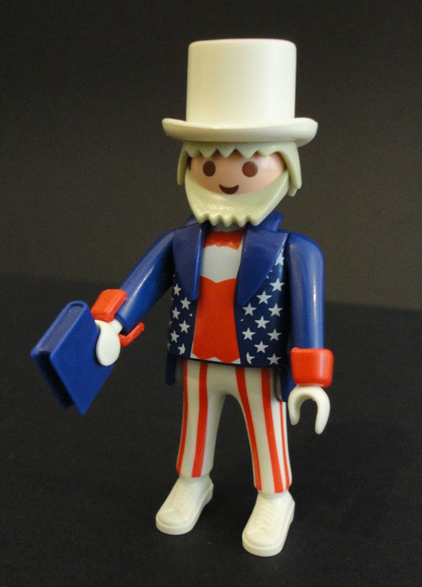 PLAYMOBIL SERIE1 TIO SAM