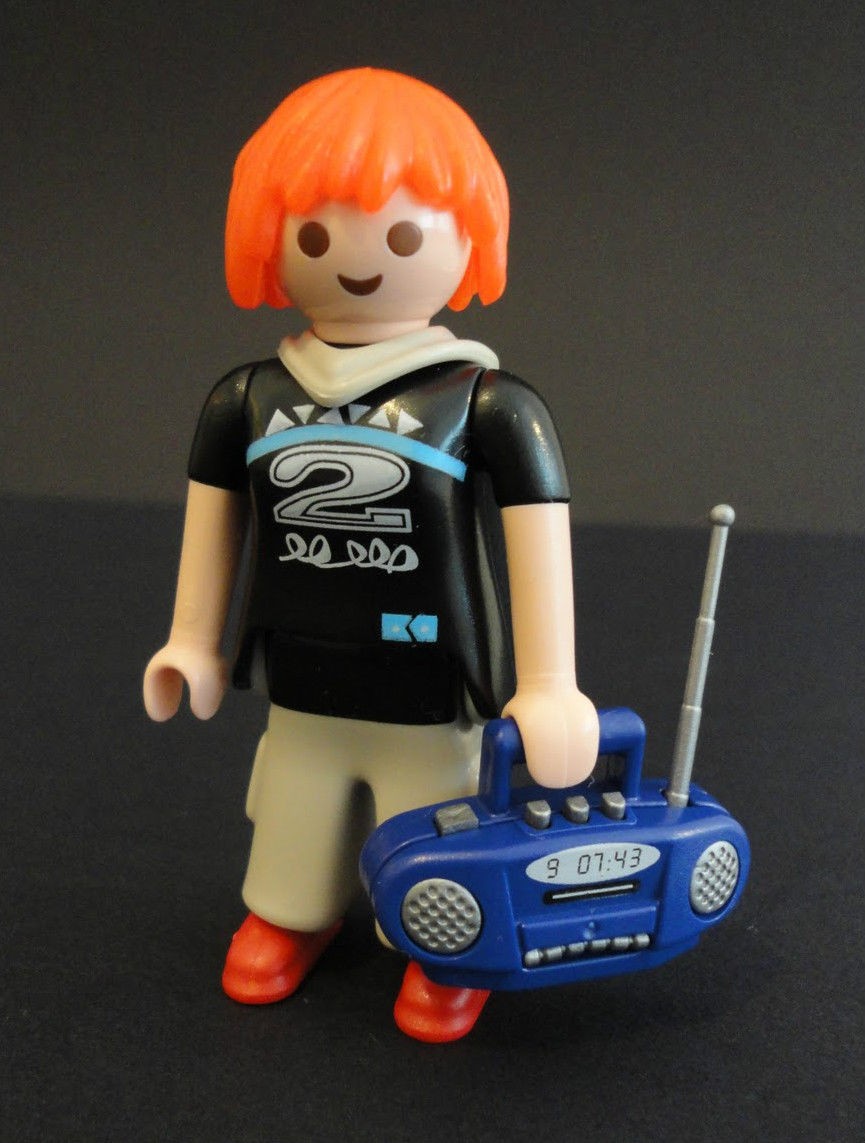 PLAYMOBIL SERIE 1 RAPERA